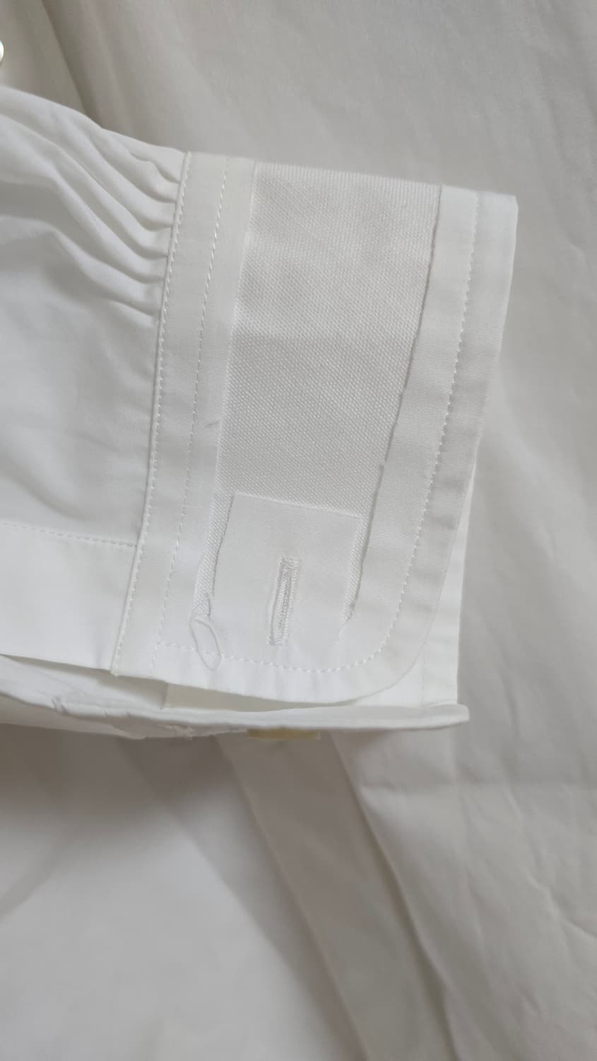 마르지엘라 슬리브 디테일 셔츠 상품이미지2