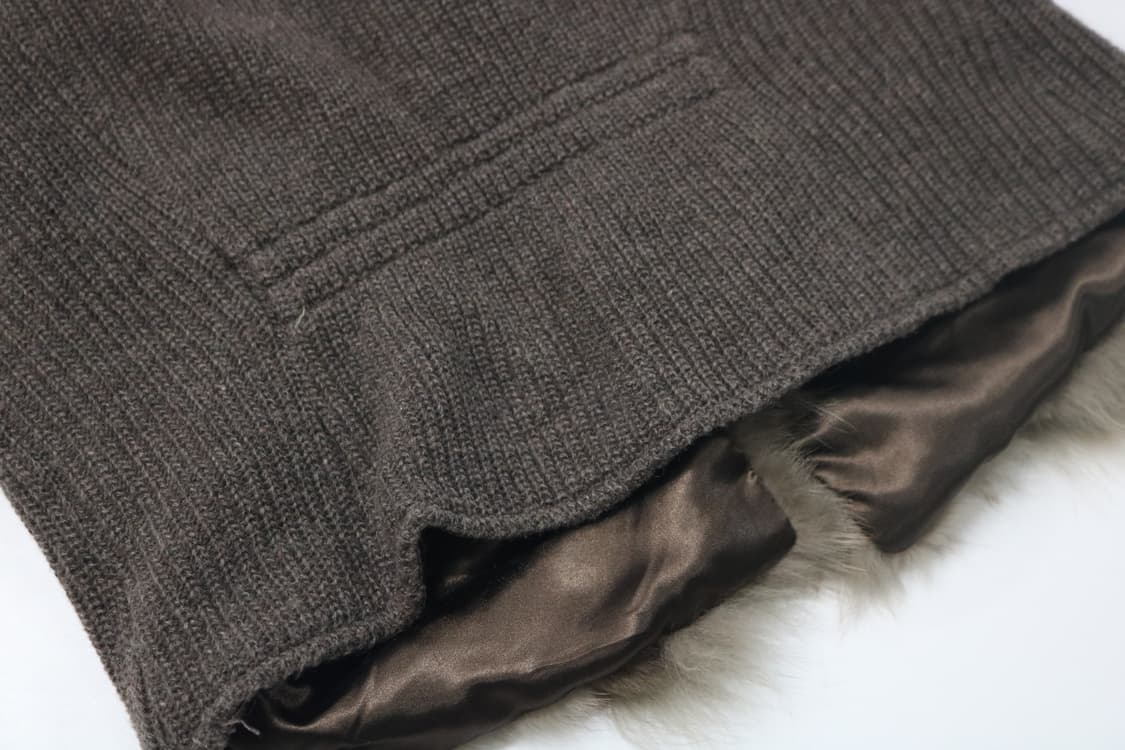 여우퍼  브라운 베스트 상품이미지9