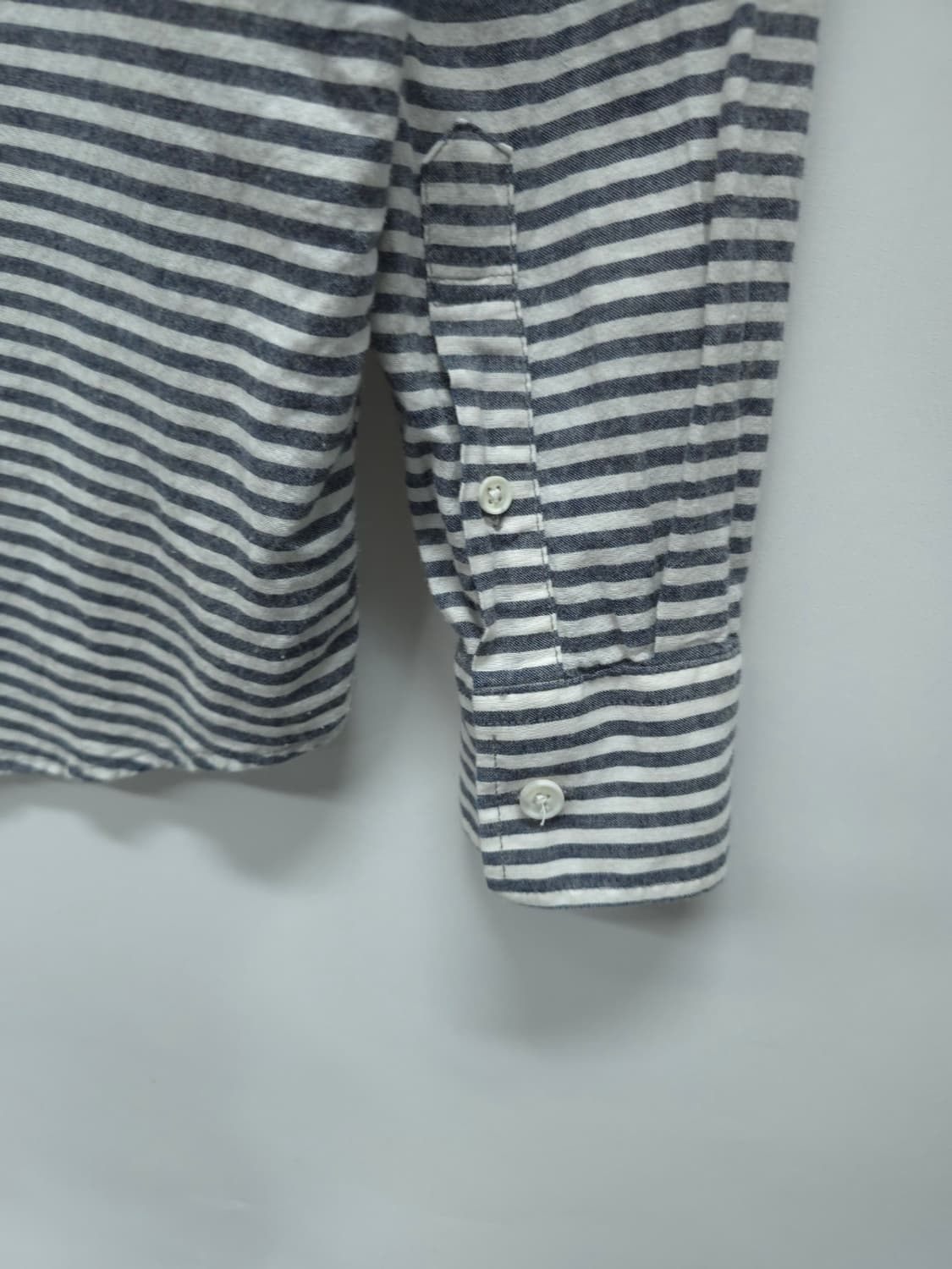 캉골 스트라이프 헨리넥 셔츠 ( 95~100 ) 상품이미지9