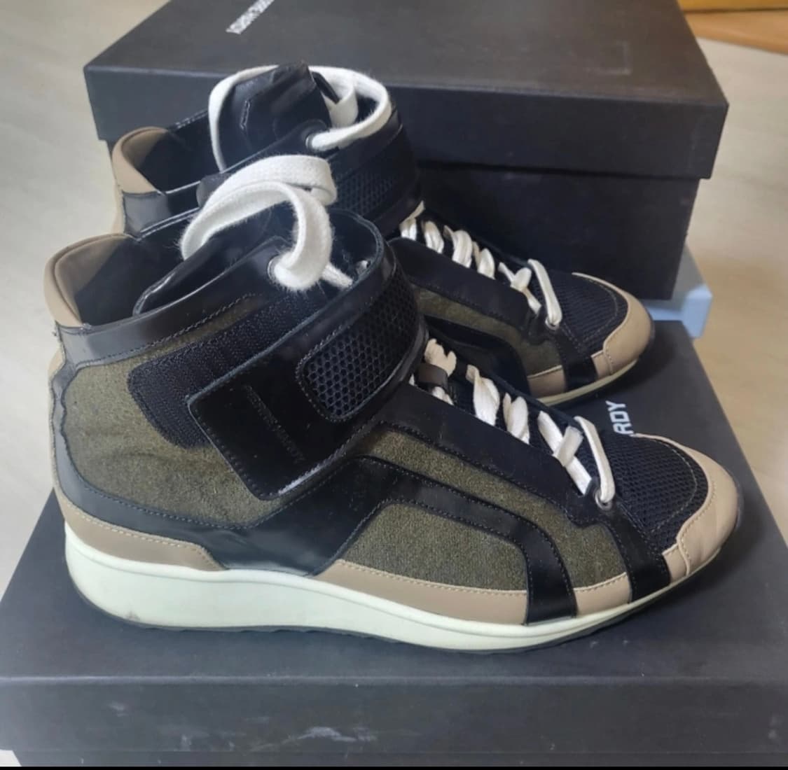 [빅뱅,2NE1,디올의 선택] Pierre Hardy High Top 상품이미지1