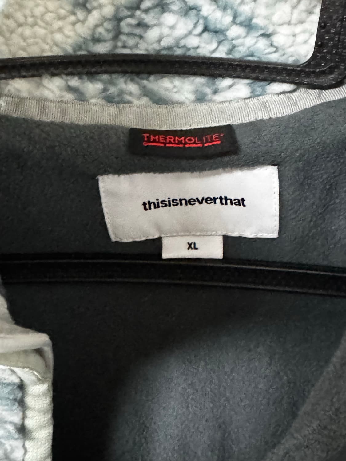 Thisisneverthat 패턴 플리스 상품이미지4