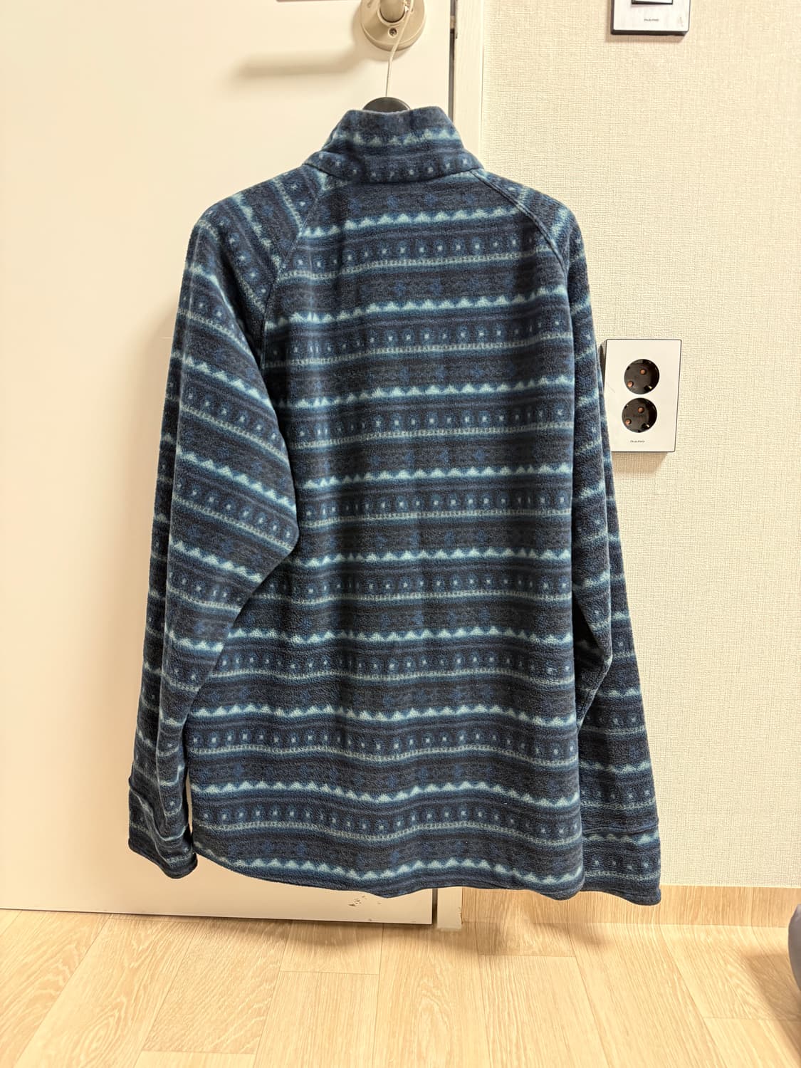 몽벨 페어아일 노르딕 패턴 플리스 자켓 상품이미지2