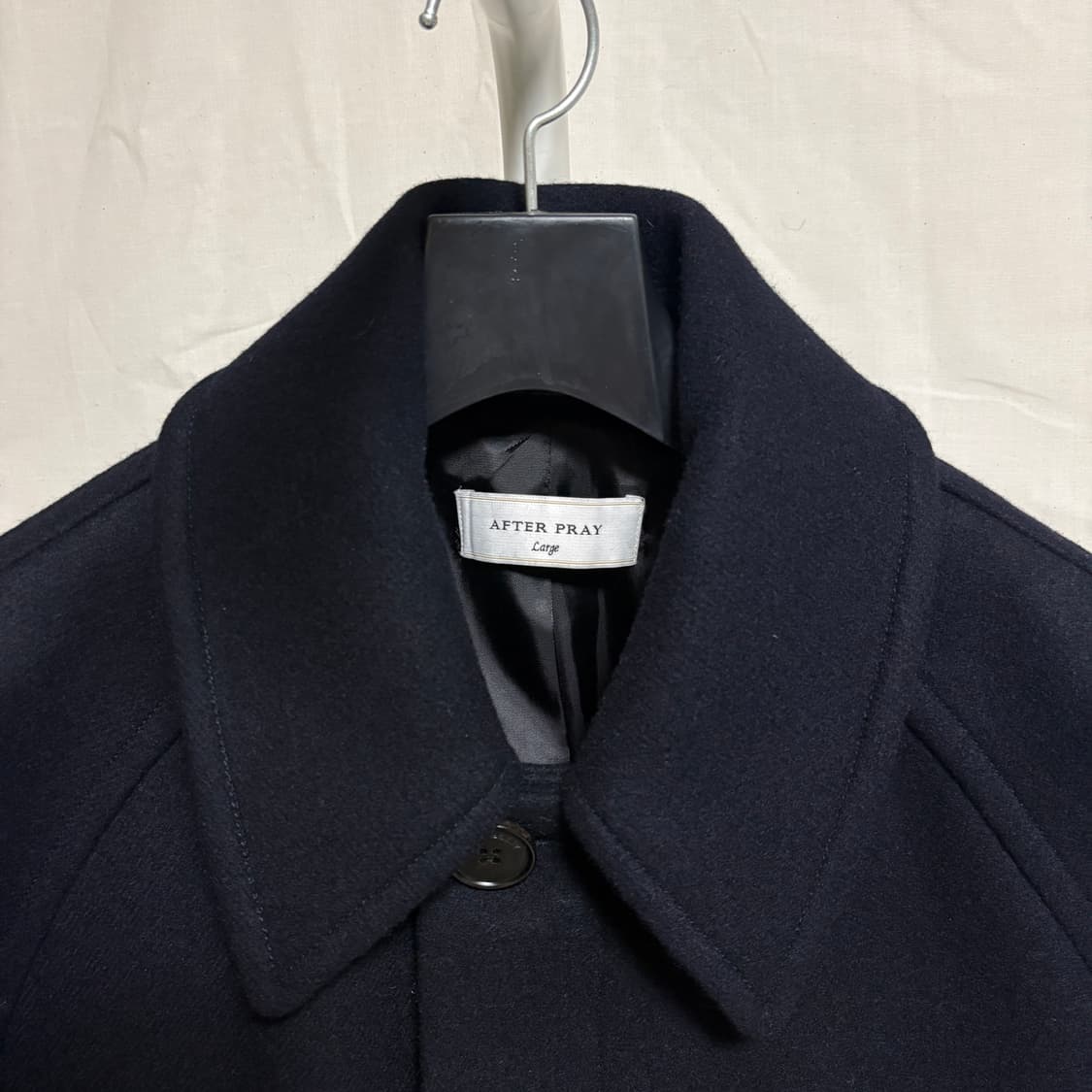 애프터프레이 투어리스트 발마칸 코트 / 네이비, L 상품이미지4