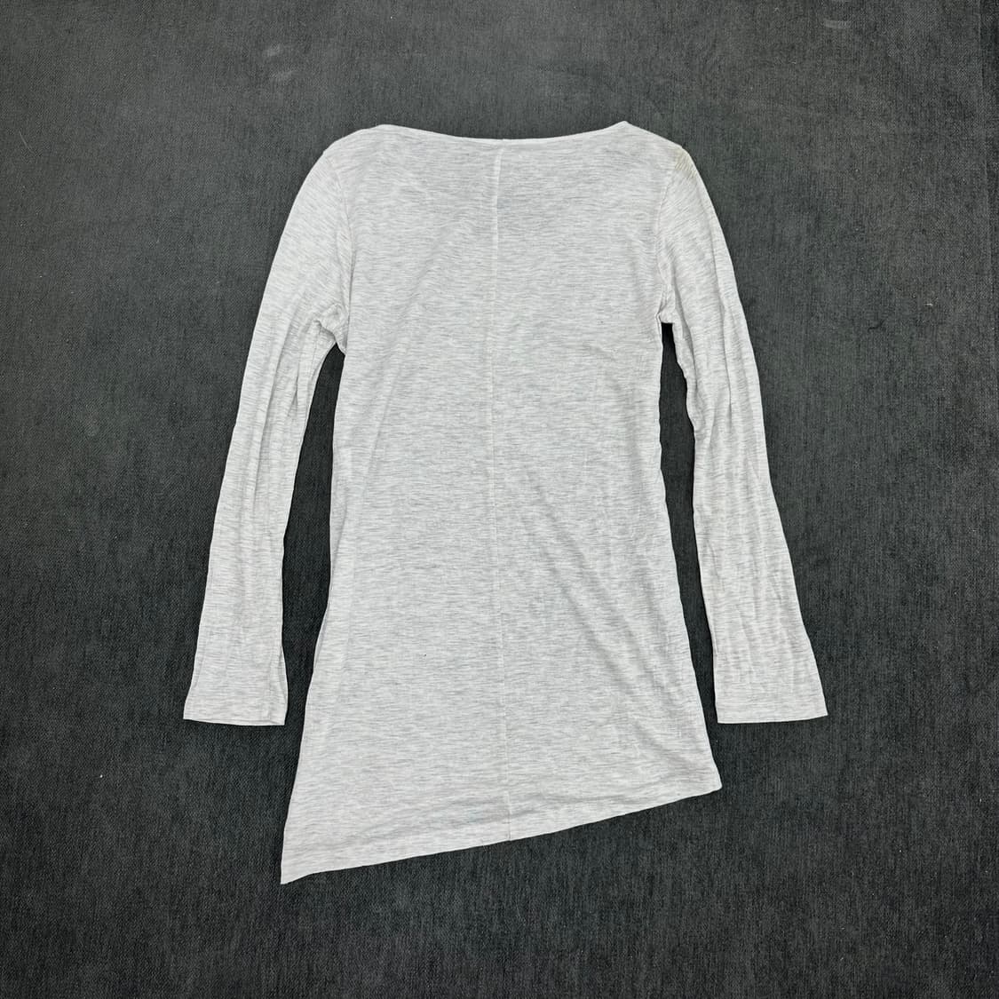 Crack printing drape longsleeve 상품이미지4