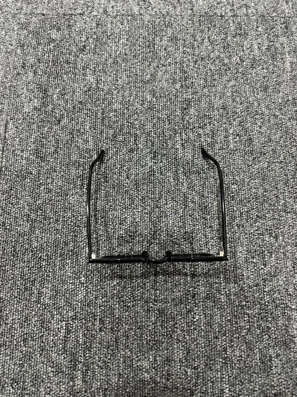 46) 빈티지 바슈롬 세이프티 블랙 안경 BAUSCH&LOMB 상품이미지3