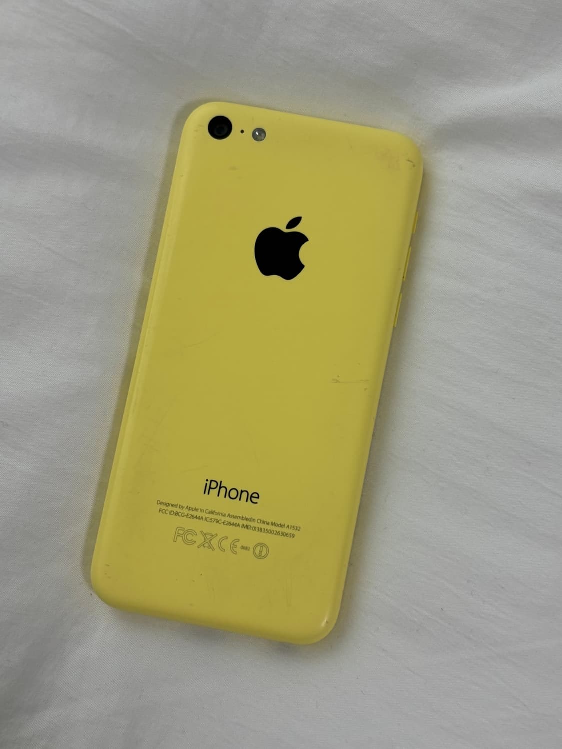 아이폰 5c 16GB 옐로우ㅣ노랑 오씨 세컨폰 카메라 중고폰 빈티지 감성 상품이미지1