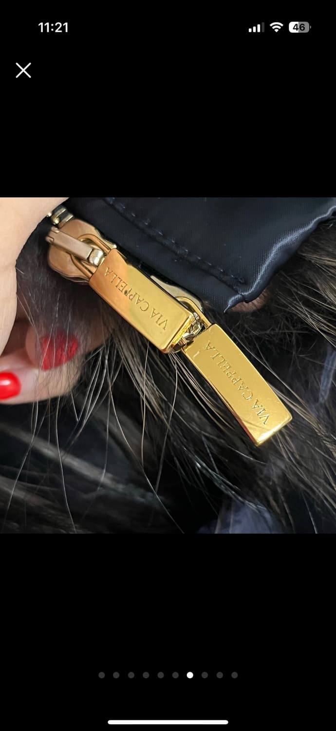 청담동 편집샵 글로시 항공점퍼 퍼 점퍼 상품이미지7