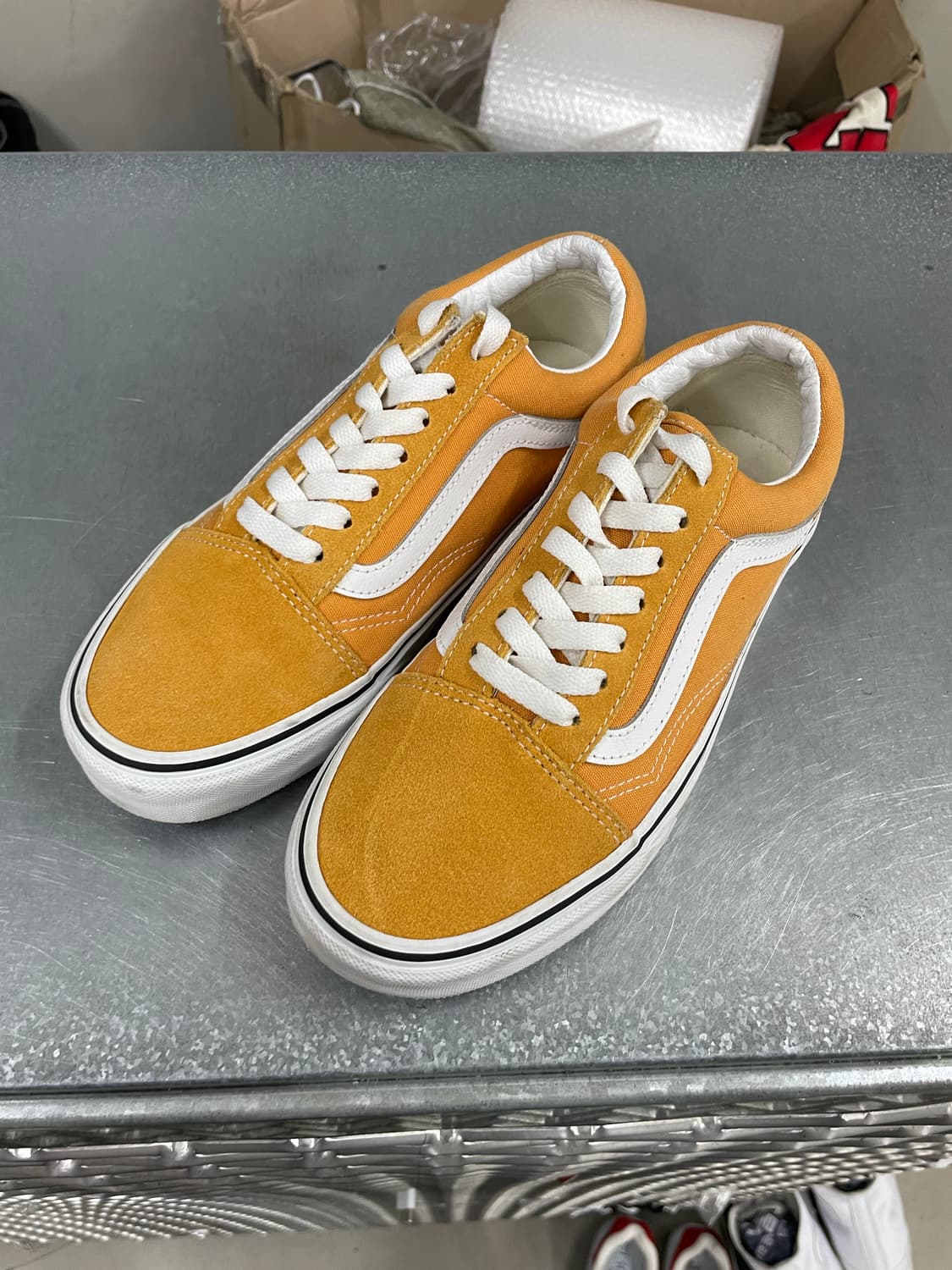 반스 올드스쿨 옐로우 235 (gr-4118) 상품이미지2