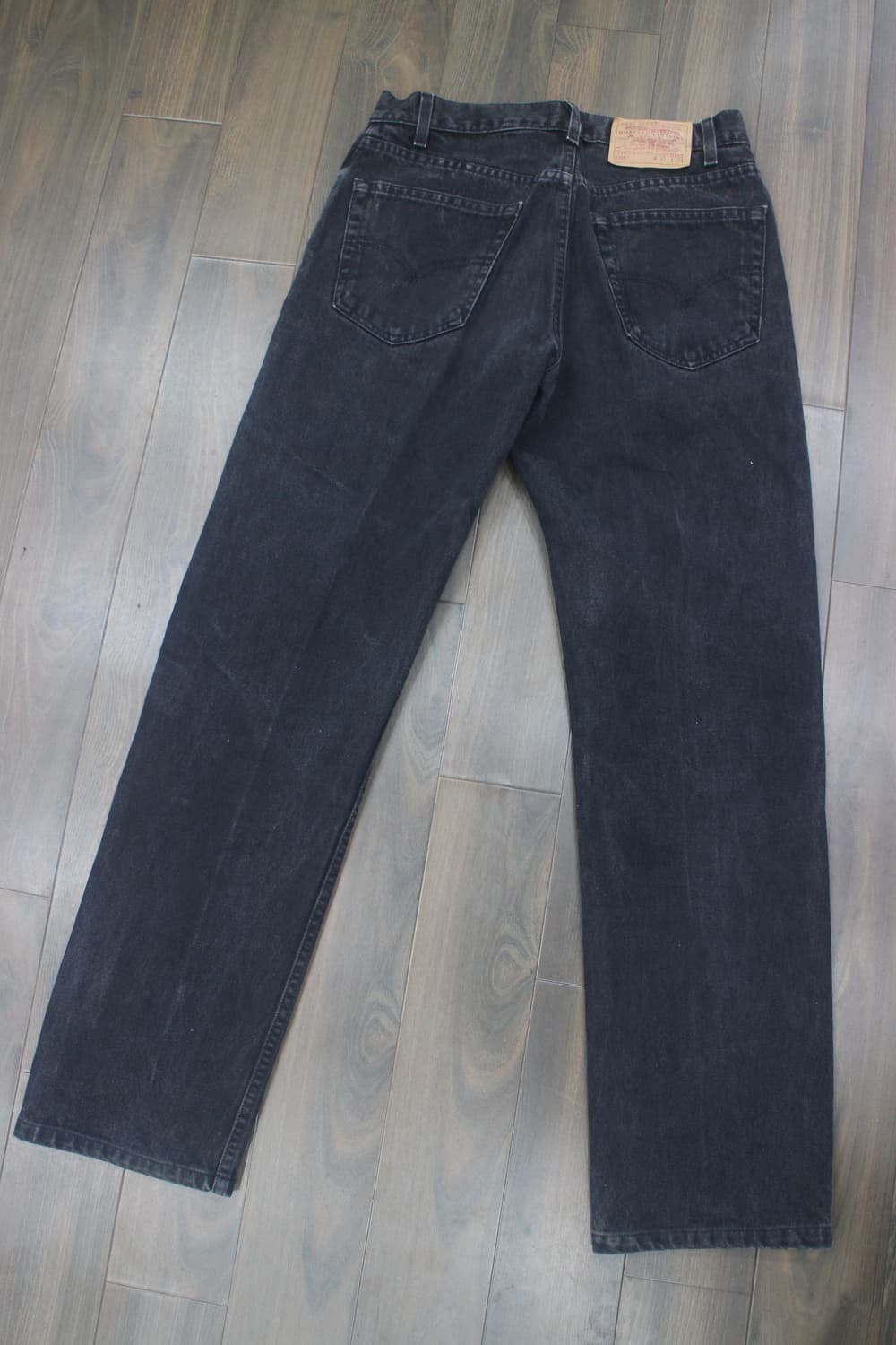 90s 리바이스505 블랙진 30 사이즈 상품이미지2