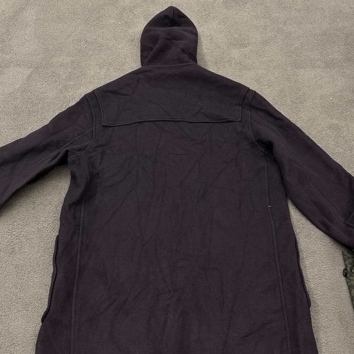 [정품/100] 폴로진스 후드 더플 코트 c1 상품이미지4