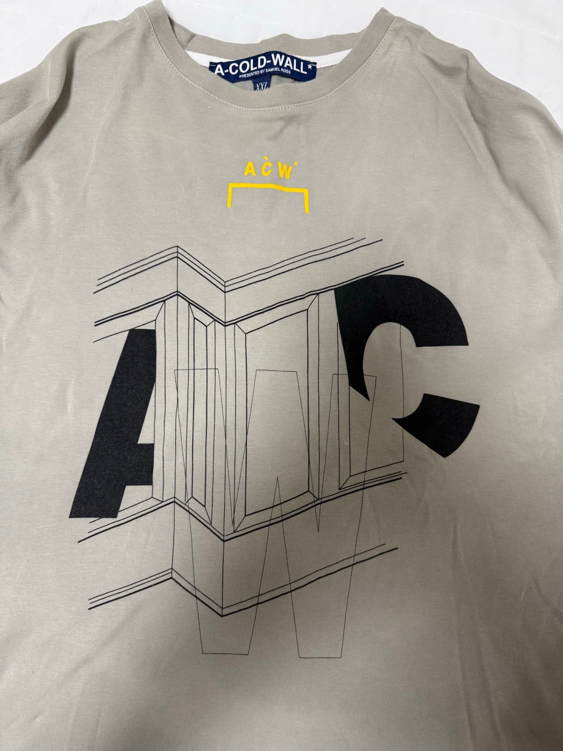 A-COLD-WALL 가먼트다잉 긴팔 티셔츠  상품이미지1