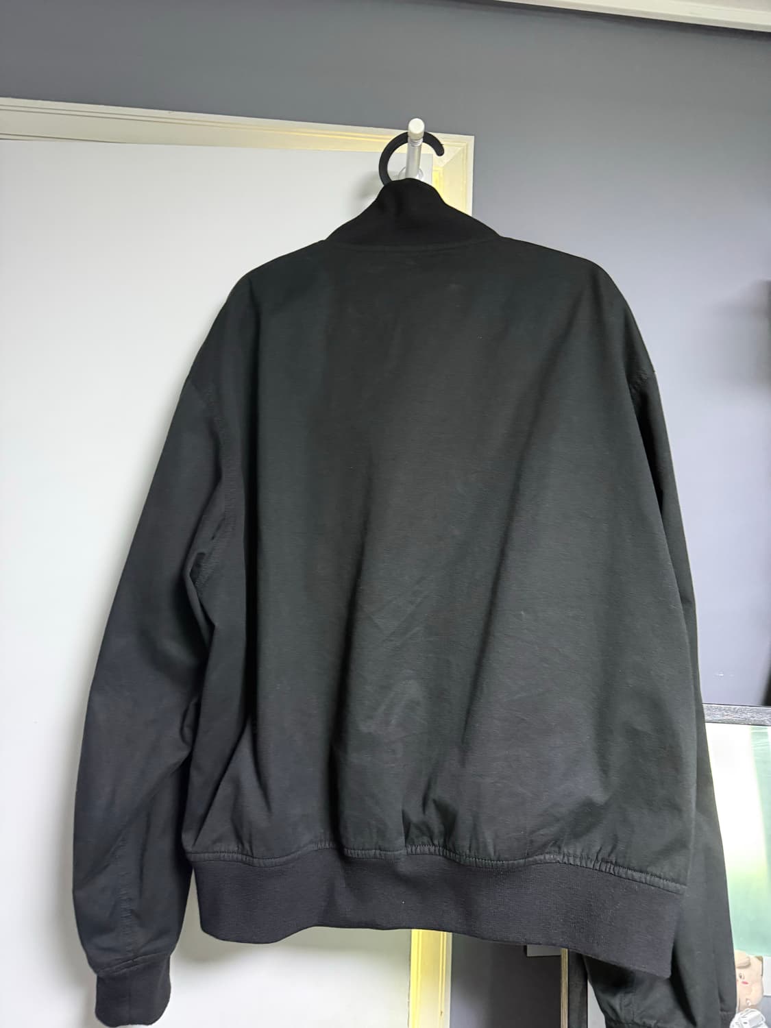 유스 워시드 코튼 트랙 자켓 M 상품이미지2