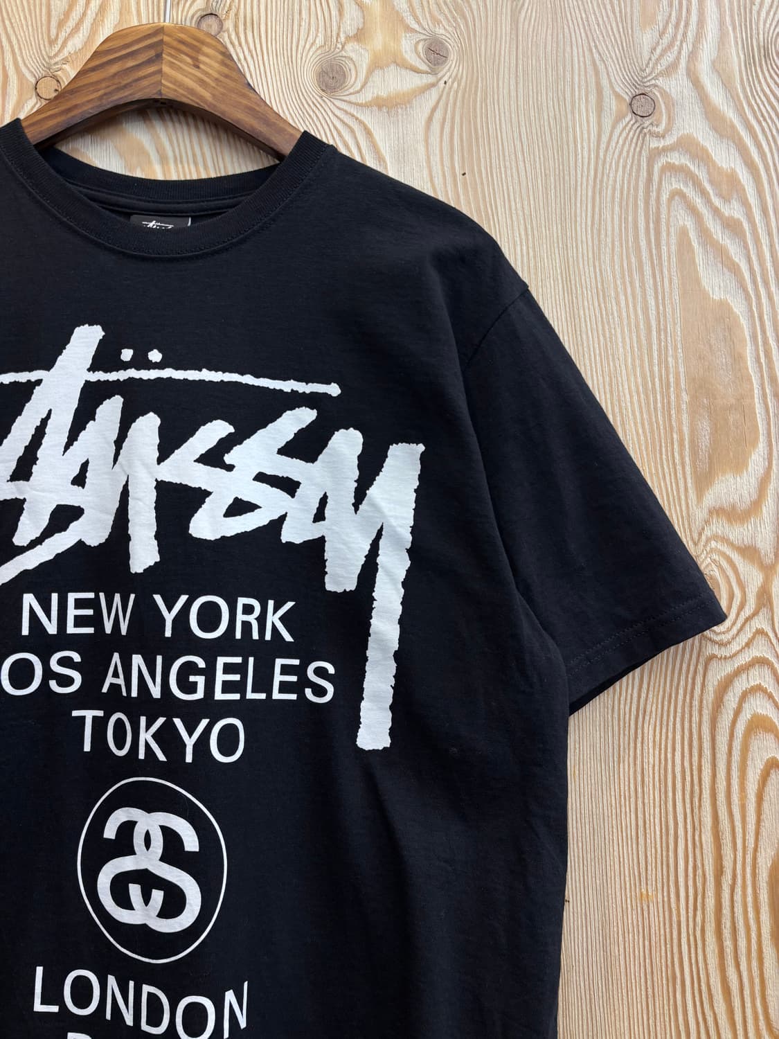 스투시 월드투어 반팔 티셔츠 상품이미지2