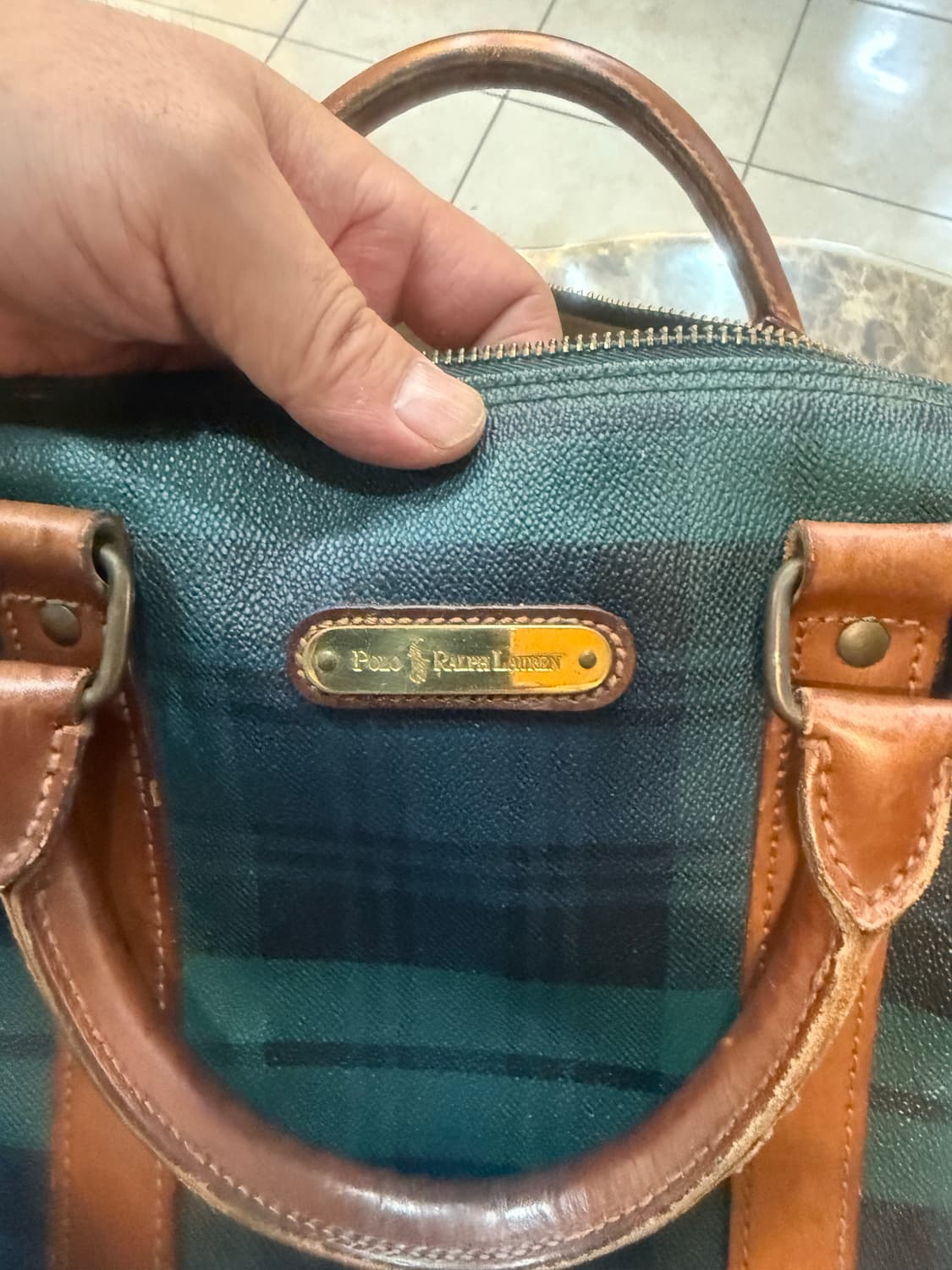 정품 폴로 랄프로렌 보스턴백 팝니다 상품이미지10