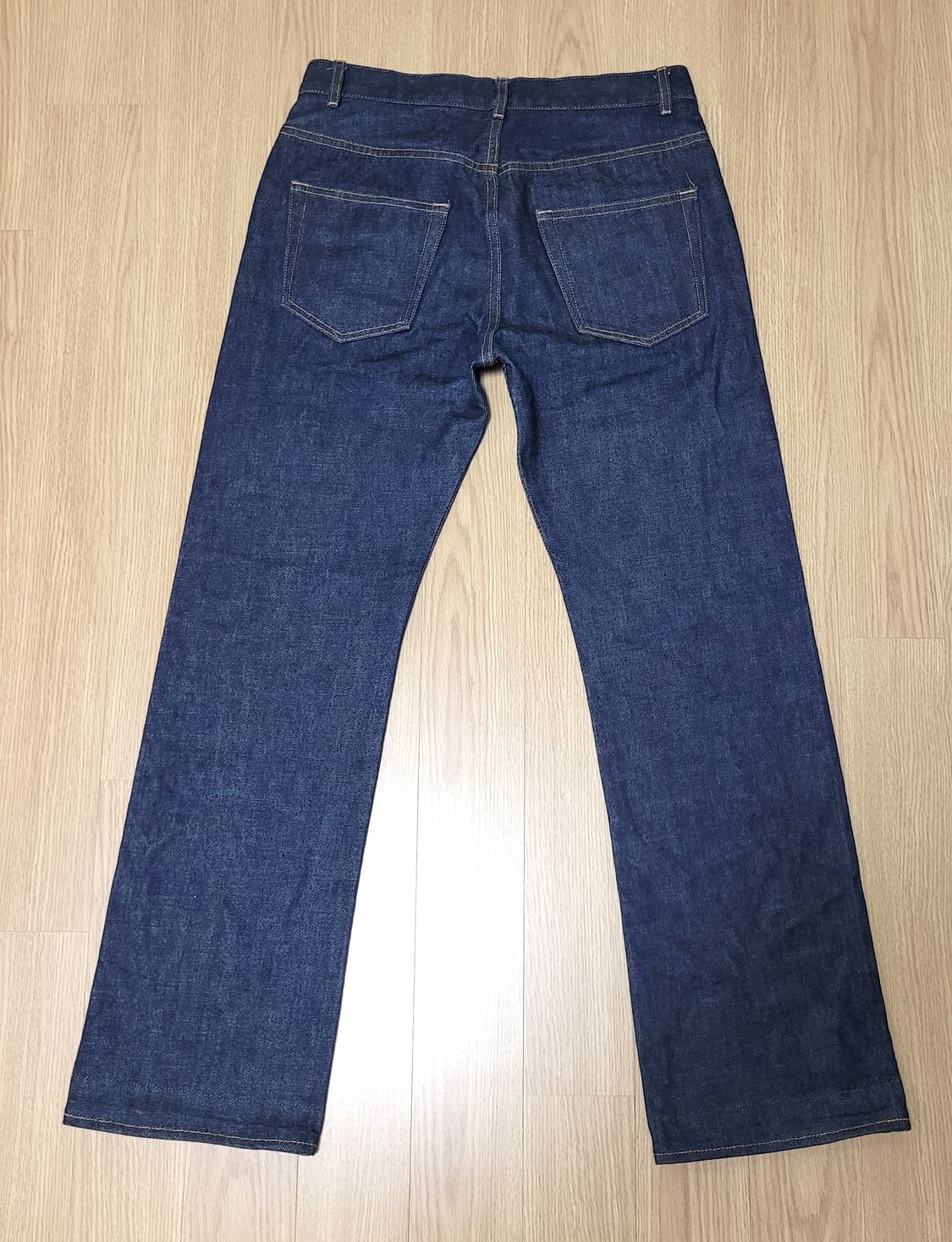 A.P.C. 레스큐 셀비지 생지 데님진 상품이미지2