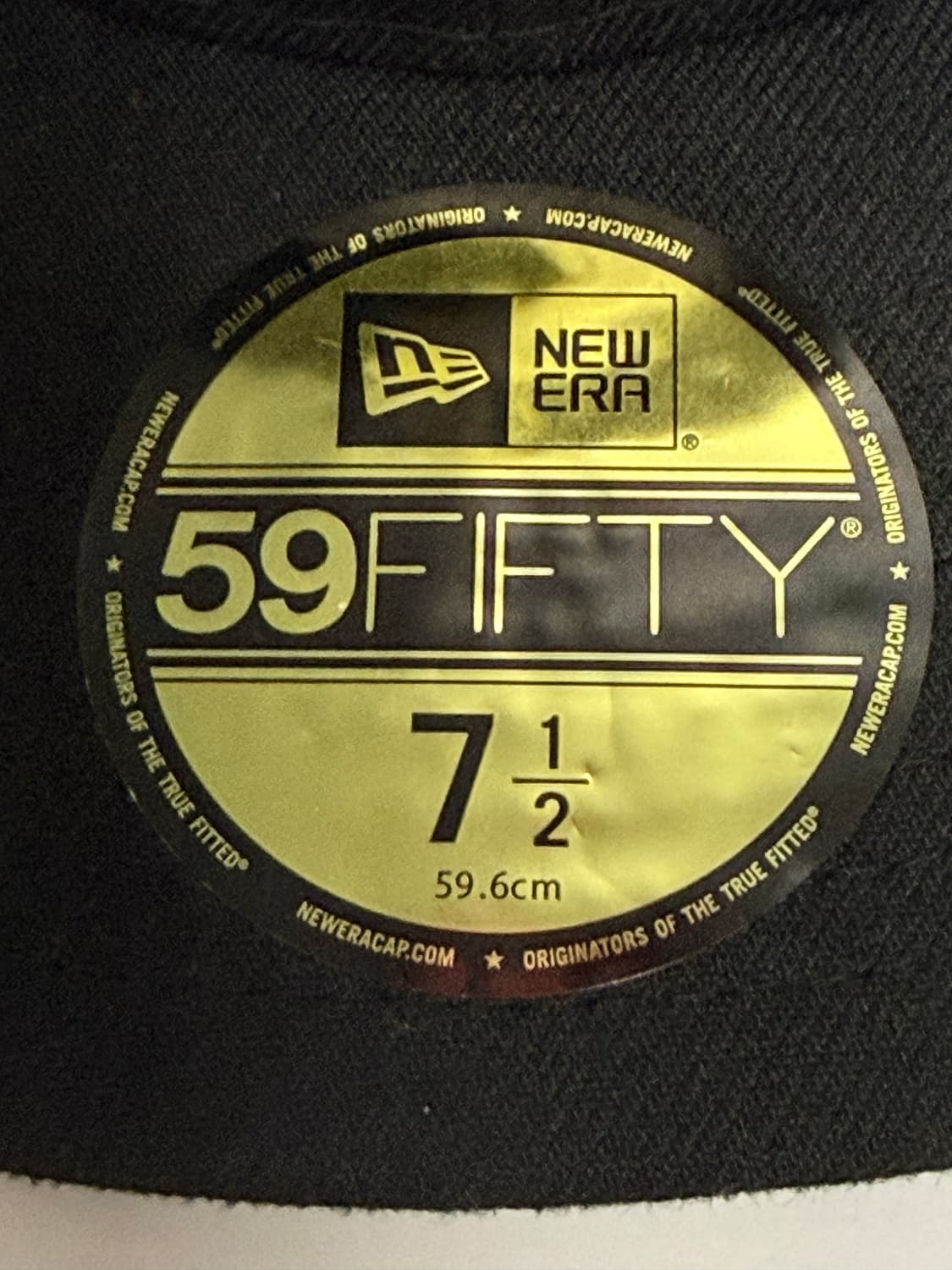 (712) 뉴에라 x 슈프림 스크류 볼 S로고 블랙 상품이미지4