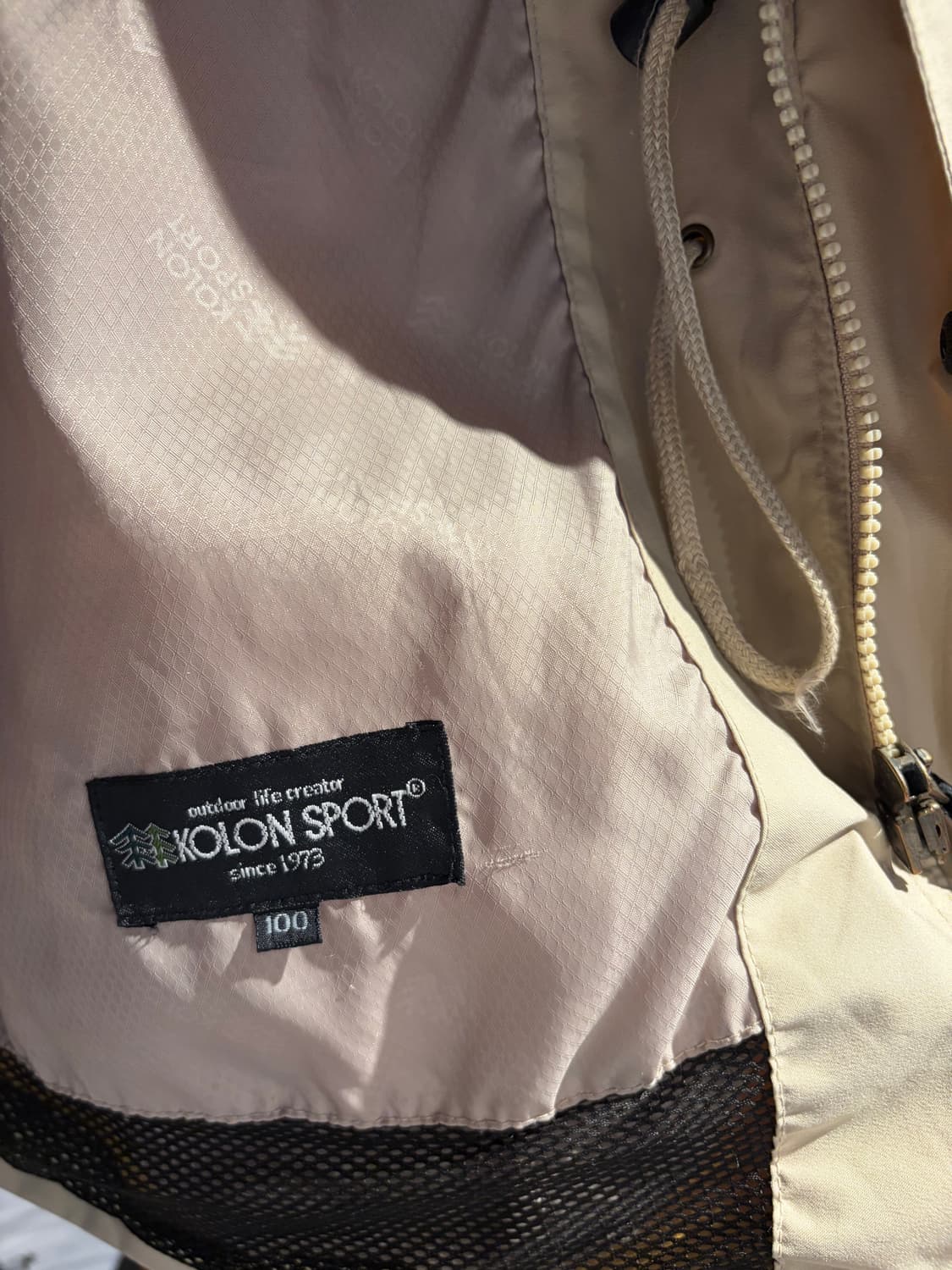 코오롱 고어텍스 롱 자켓 상품이미지4