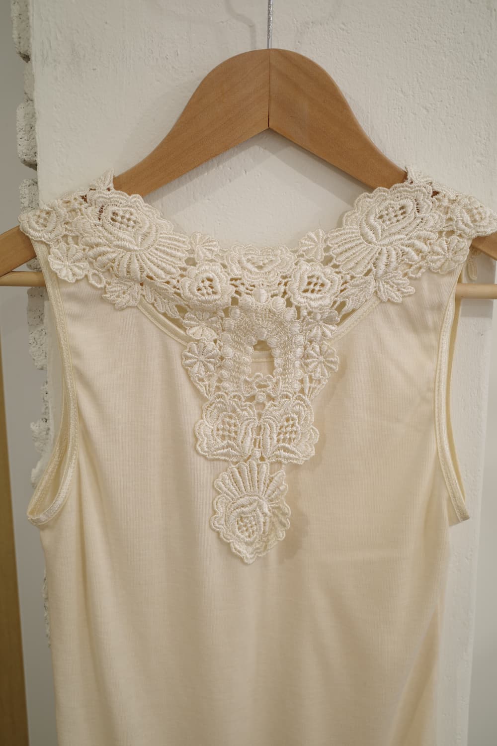 크로셰 빈티지 나시 상품이미지7