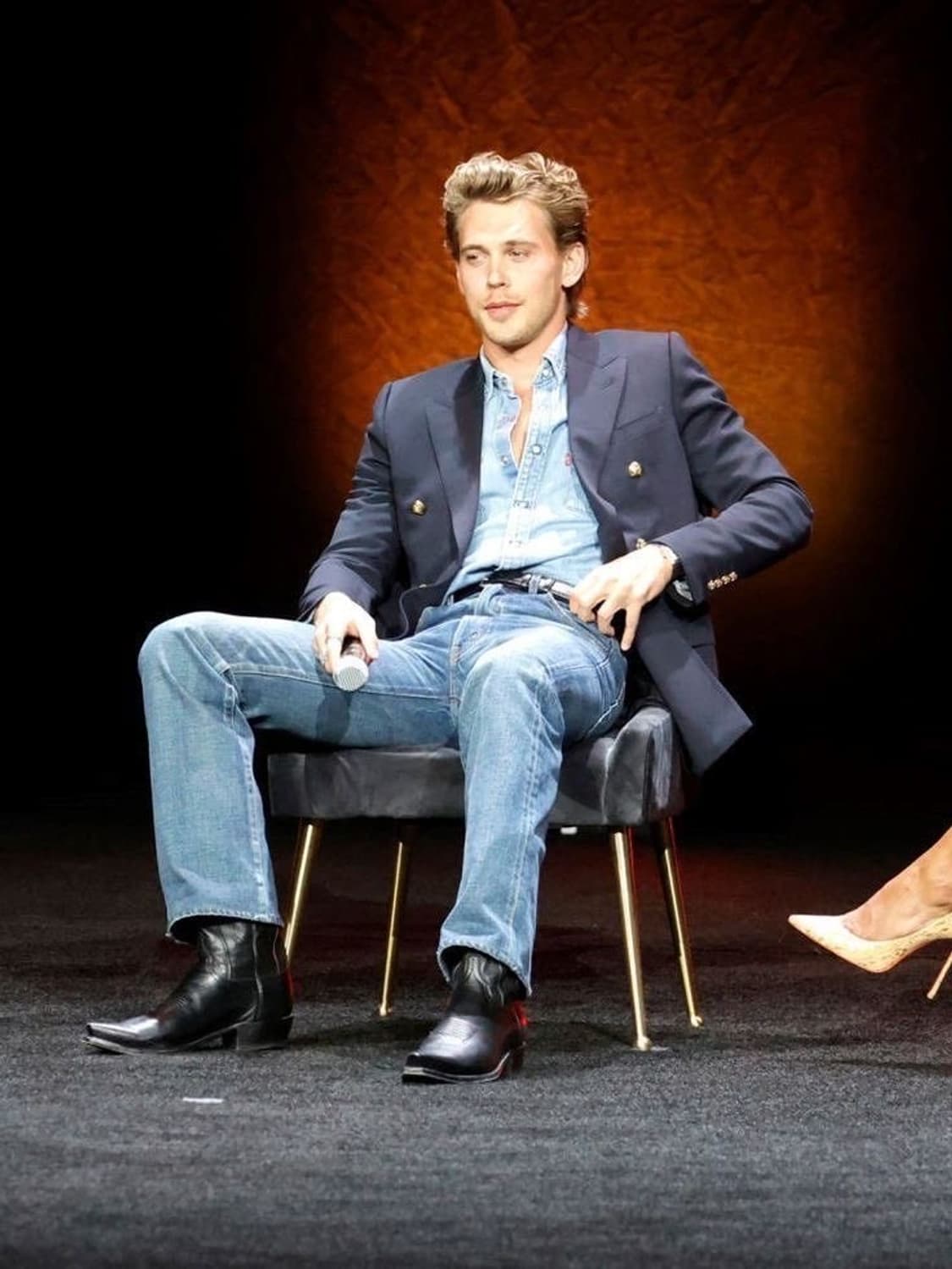 USA 빈티지 acme 웨스턴 페코스 부츠 8.5E 토니라마 상품이미지1