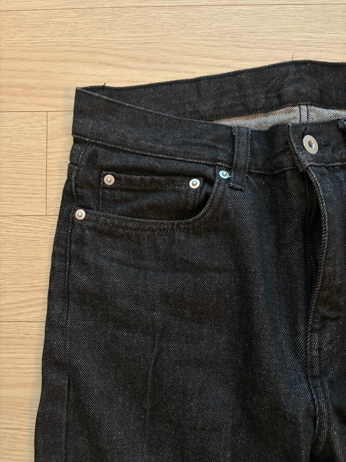 Black denim 상품이미지2