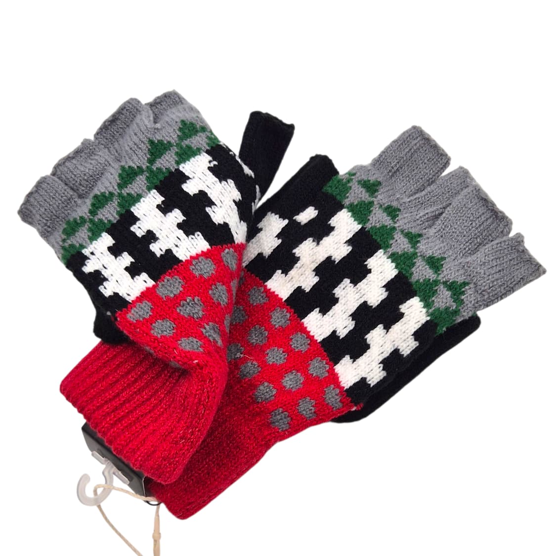 비비안웨스트우드 핑거리스&벙어리 울 장갑 상품이미지4