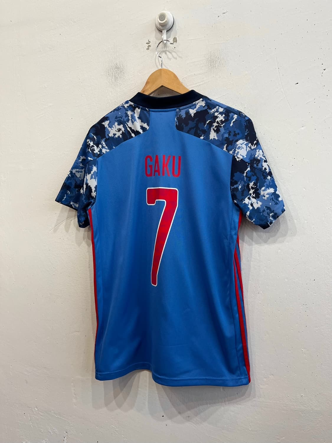 아디다스 19 일본 국대 유니폼 7번 GAKU 상품이미지2