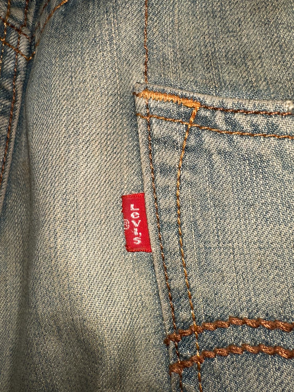 리바이스 COPPER 데님 팬츠 상품이미지8