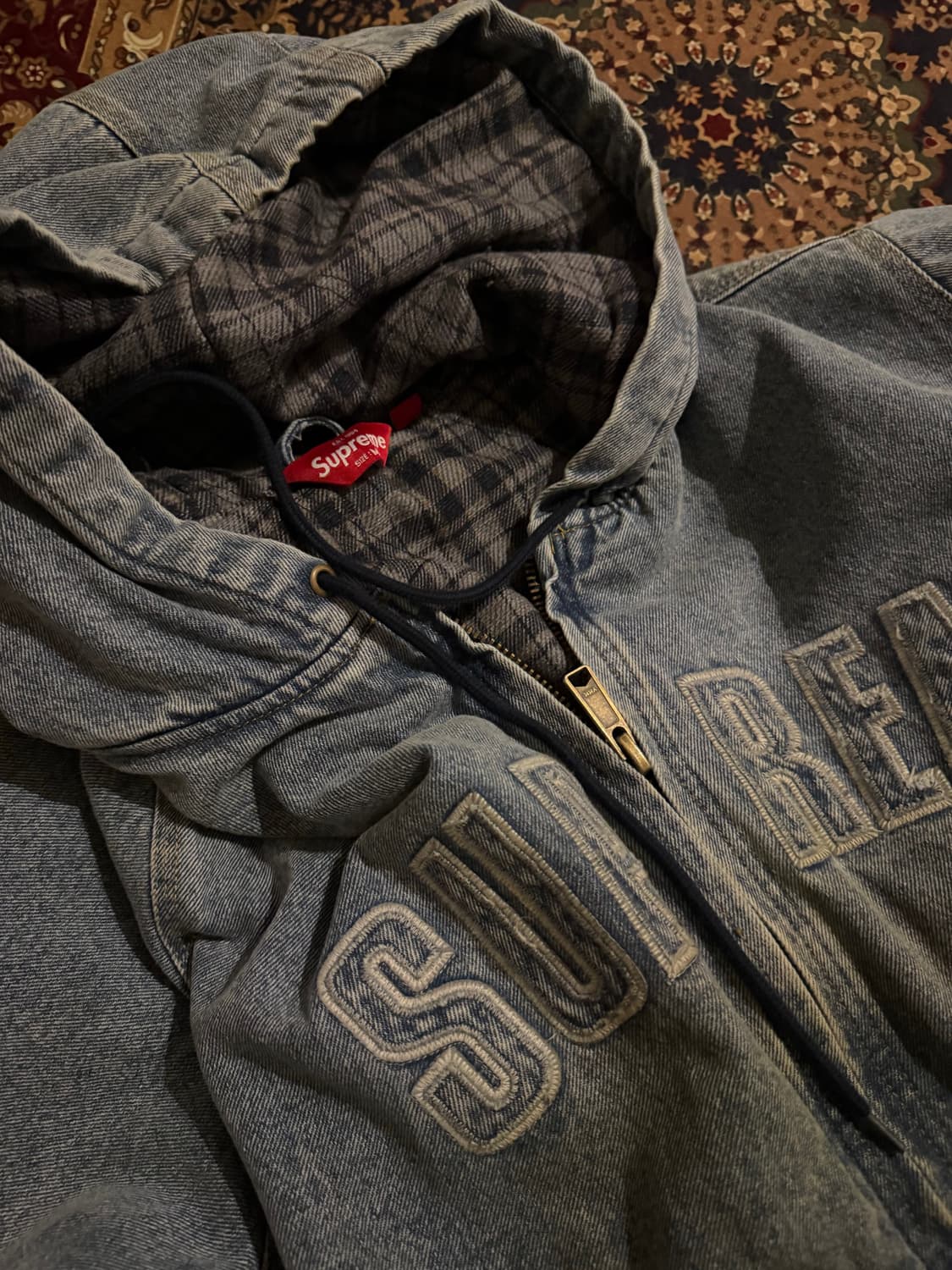 슈프림 25fw 아크 리플렉티브 워크자켓 상품이미지3