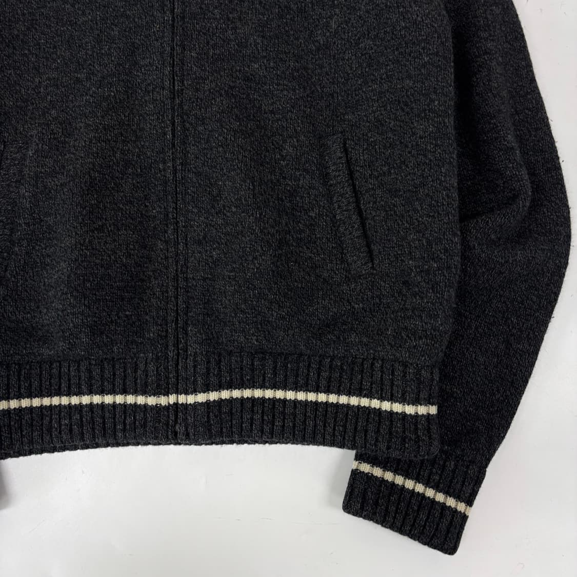 라코스테 니트 집업 상품이미지6