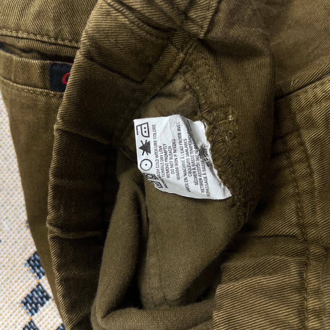 그라미치 코튼팬츠 (실측확인) 상품이미지4