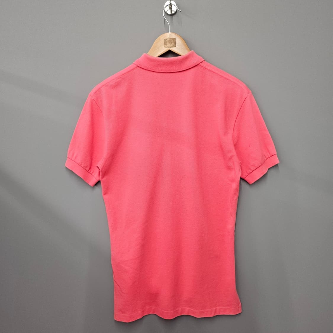 폴로 랄프로렌 포니 코튼 반팔 카라티 핑크 상품이미지2