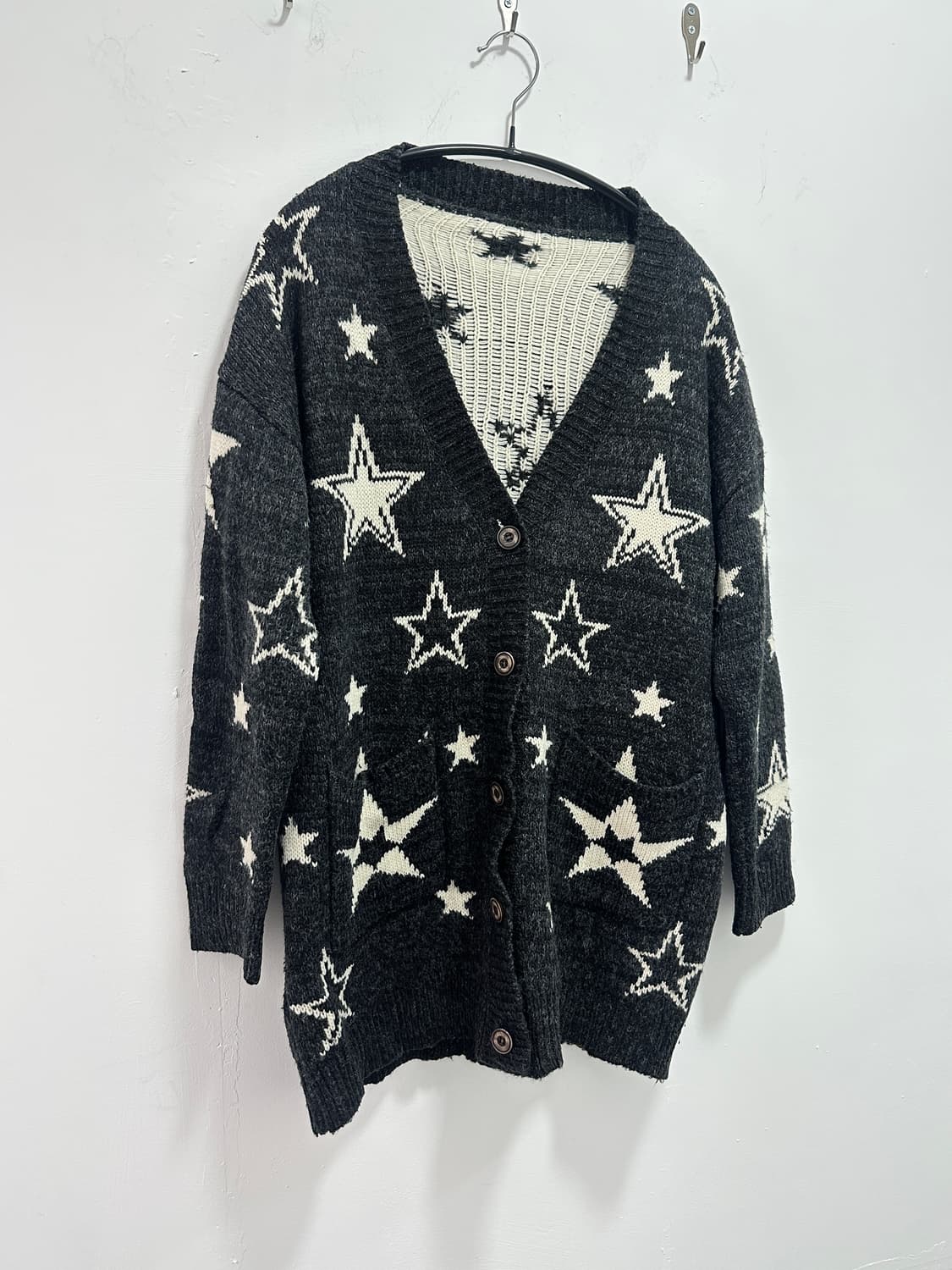 Vintage star cardigan  상품이미지3