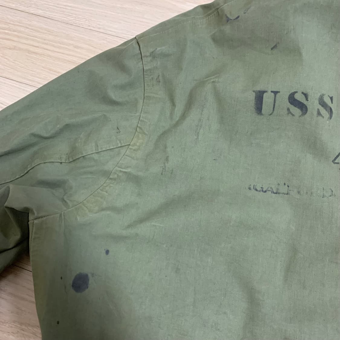 40’s WW2 US Navy Wet weaterh Parka 상품이미지3