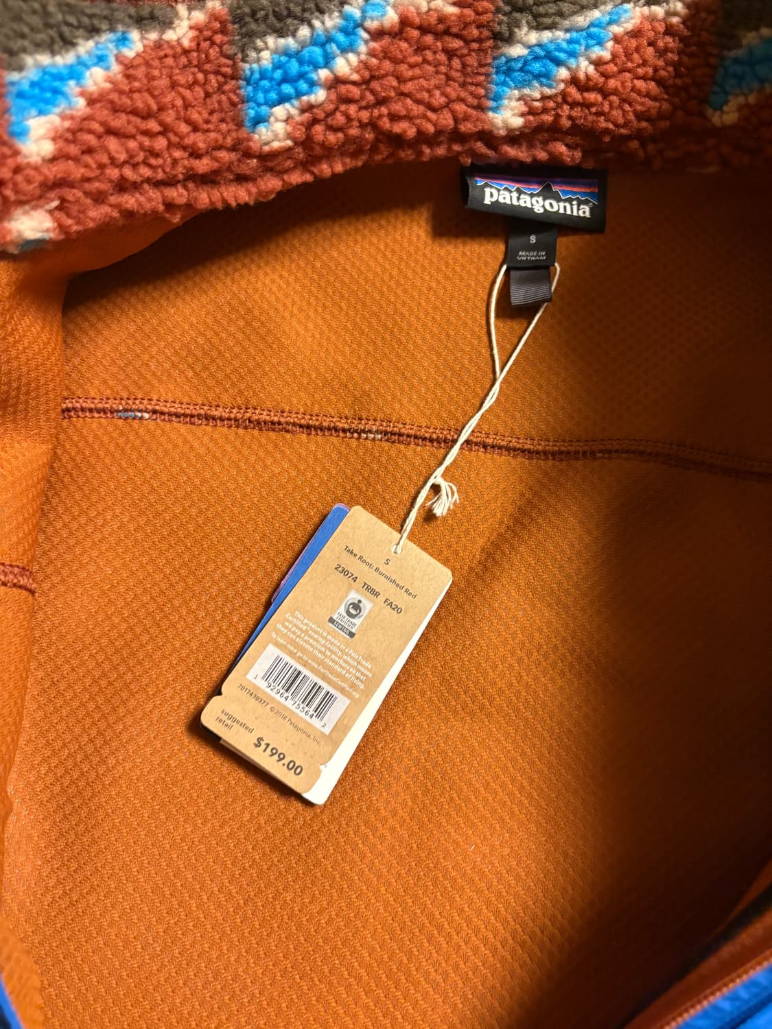 (택O) 파타고니아 레트로x 자켓 우먼 S사이즈 상품이미지3