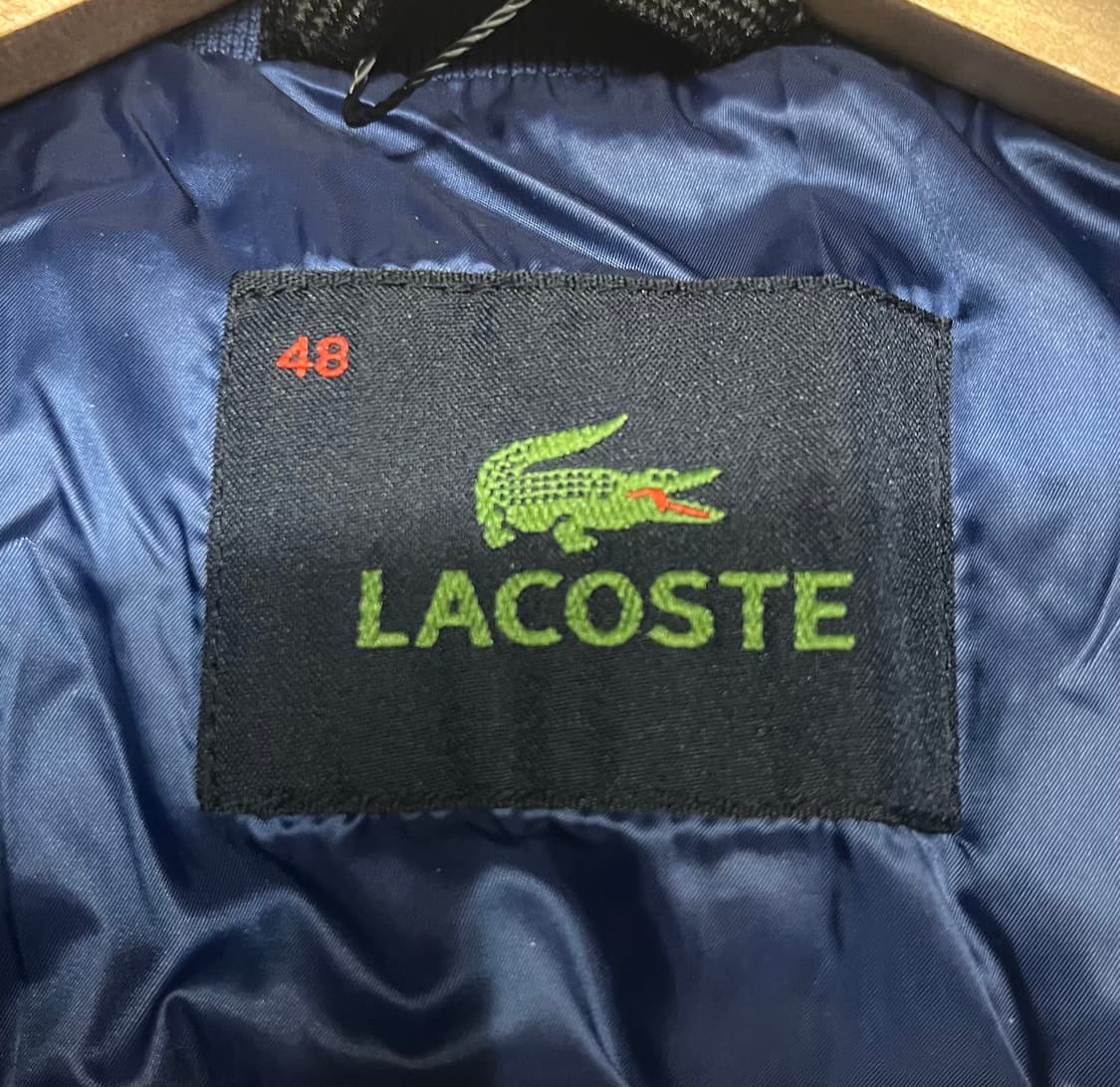 라코스테 네이비 구스 패딩 점퍼 상품이미지7