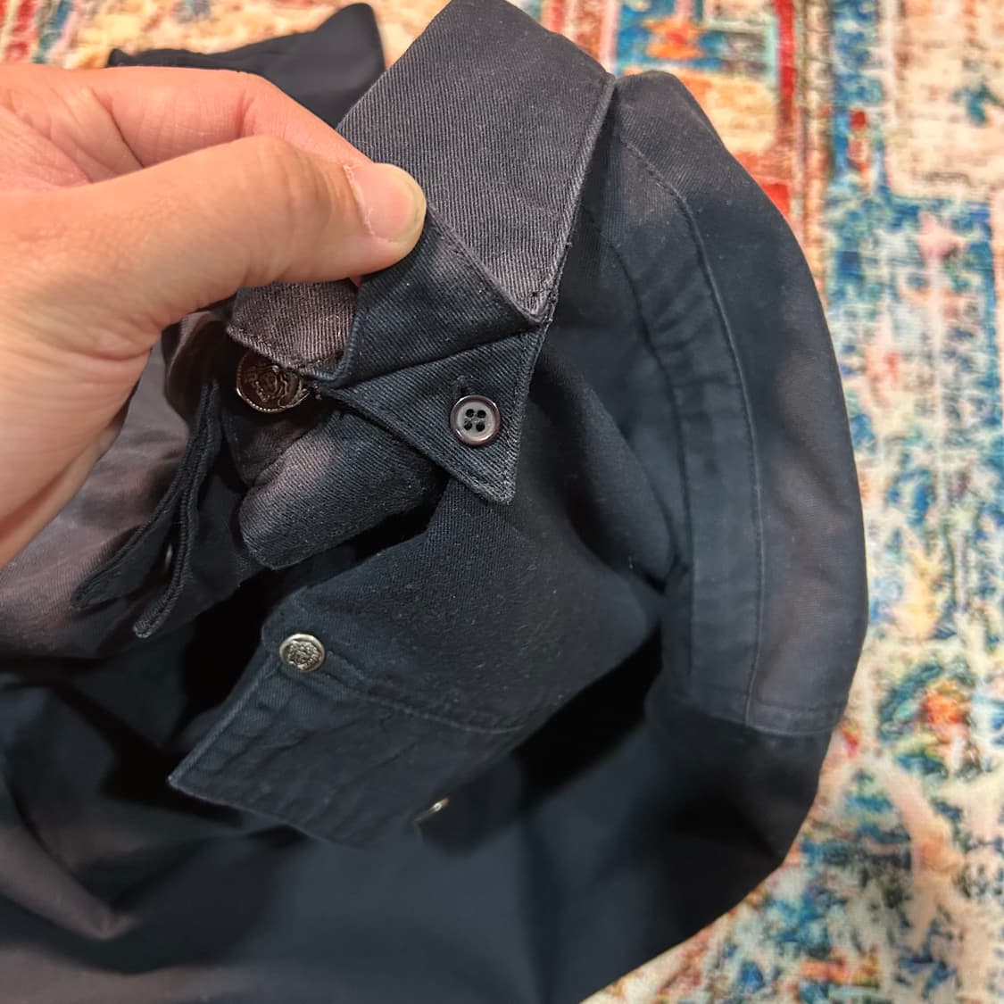 [XL] 90s 베르사체 진 쿠튀르 워크셔츠 상품이미지9