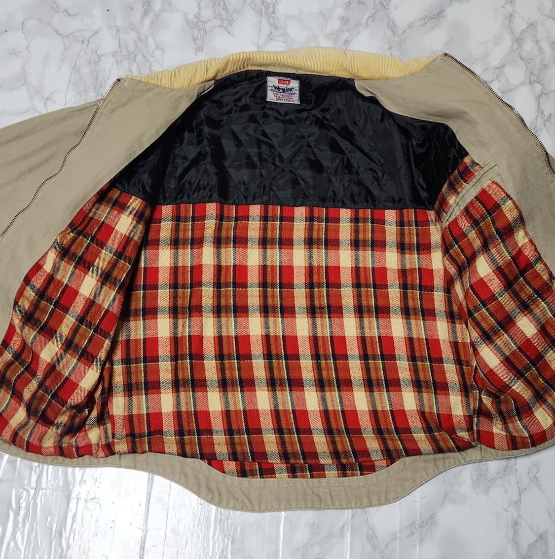 Levi's 90s 리바이스 코듀로이 카라 디트로이트 자켓 상품이미지7