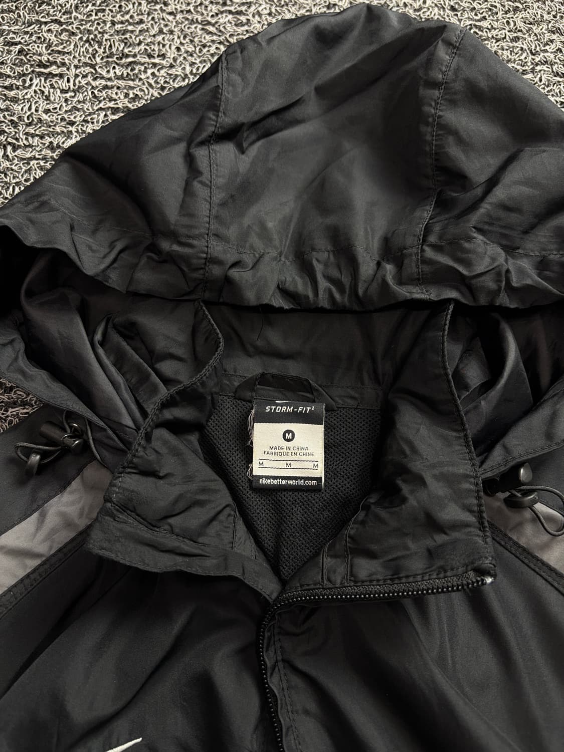 00s 나이키 스톰핏 배색 디테일 바람막이 1824 상품이미지4