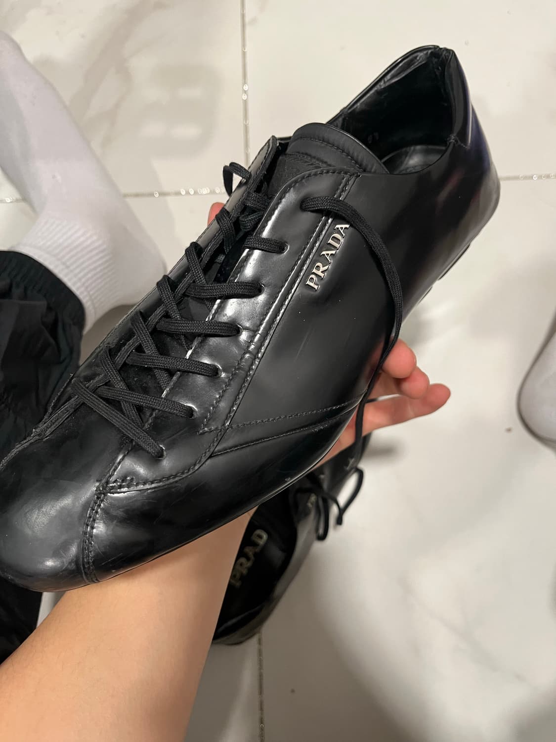 Prada 00s Low Flat Shoes 상품이미지2