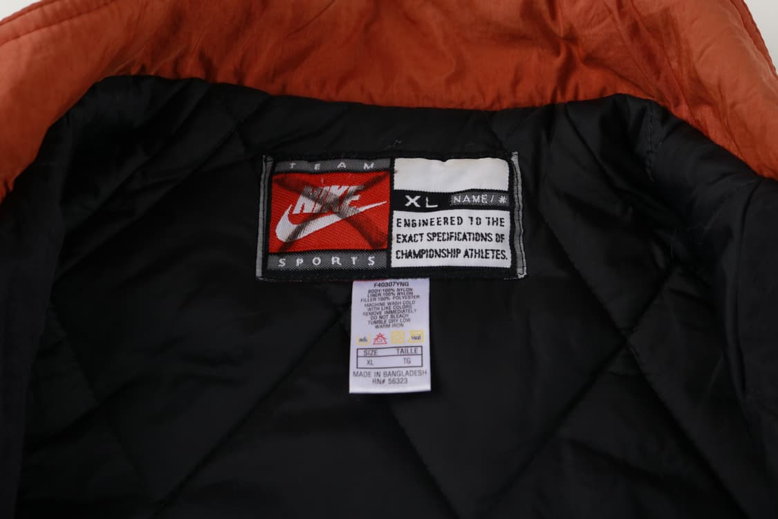 [XL] 90's 나이키 nacc 텍사스 롱혼스 올드스쿨 점퍼 상품이미지7