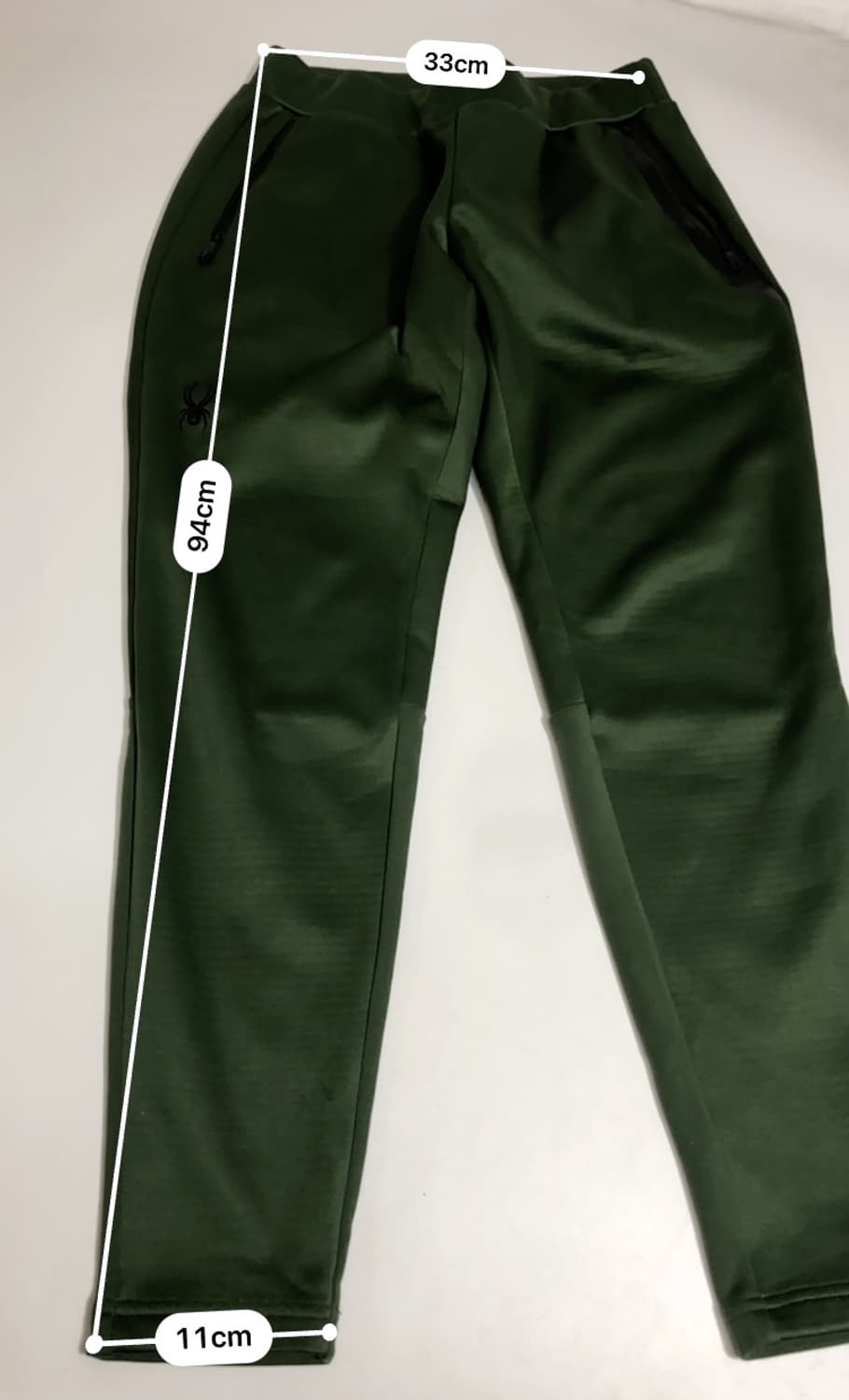 스파이더 윈터 트레이닝 상하의 세트 m 상품이미지10