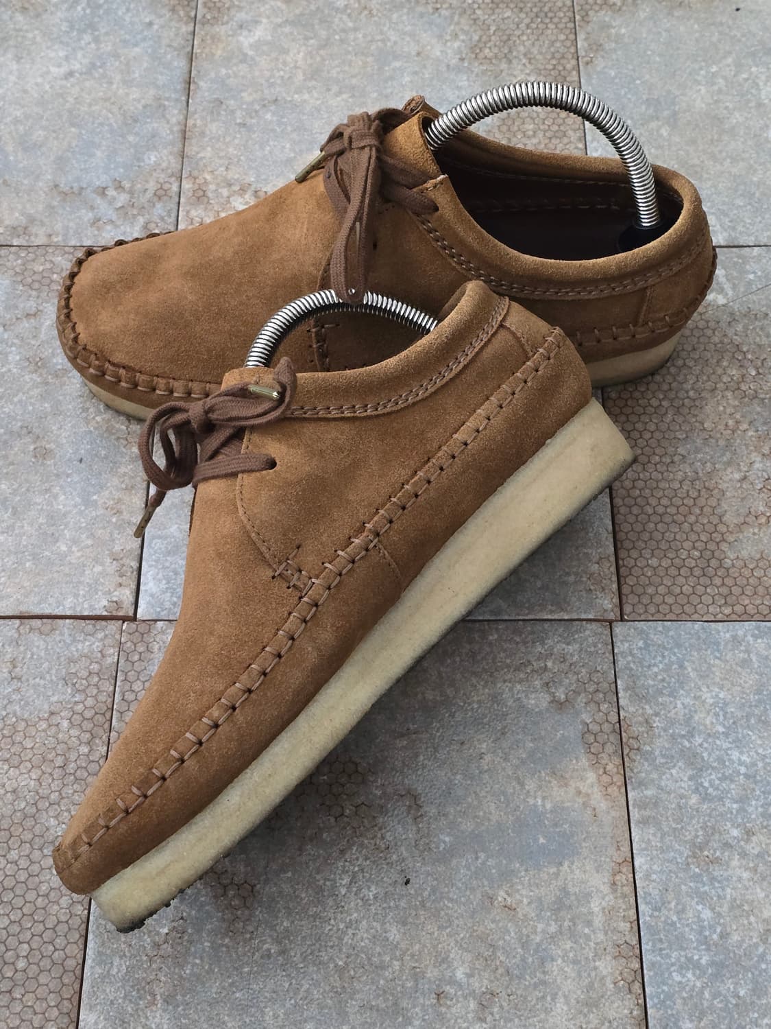 (260)클락스 위버 스웨이드 로퍼 상품이미지5