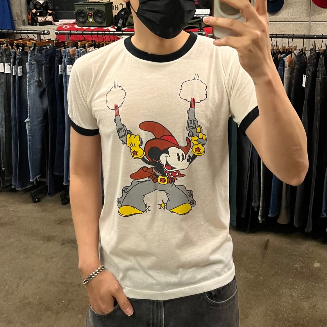 80s 미키마우스 링거티 (95) 상품이미지7