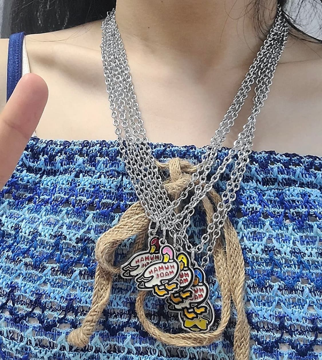 휴먼메이드 키링 덕즈 상품이미지5