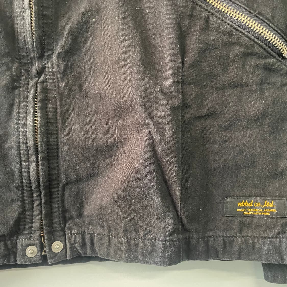 12s 네이버후드 베트남 자수 드리즐러 자켓 상품이미지4