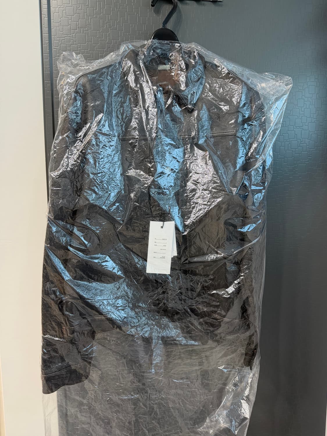 A.PRESSE 26AW 가죽자켓 상품이미지2