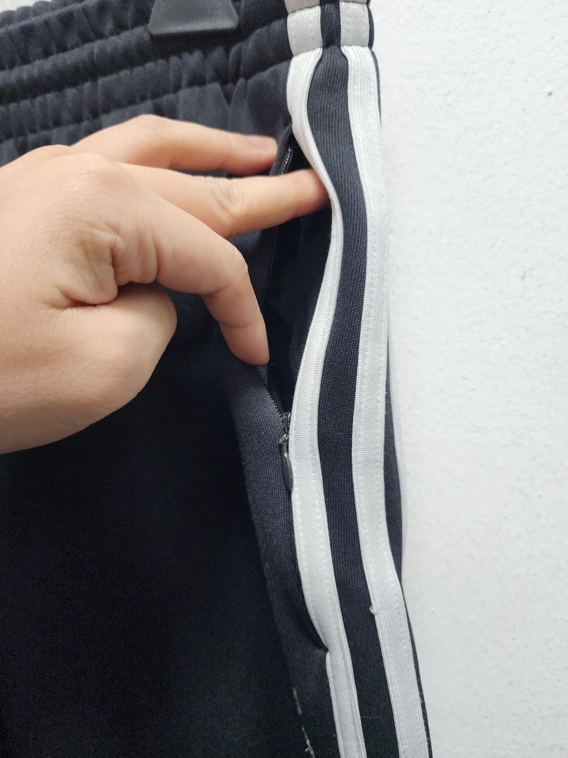 아디다스 두꺼운 베켄바우어 트레이닝 바지  상품이미지4