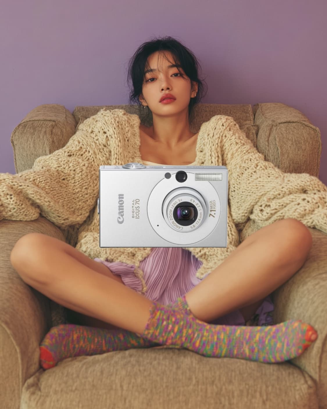 CANON IXUS 70 캐논 익서스 70 빈티지 디지털카메라 디카 상품이미지1