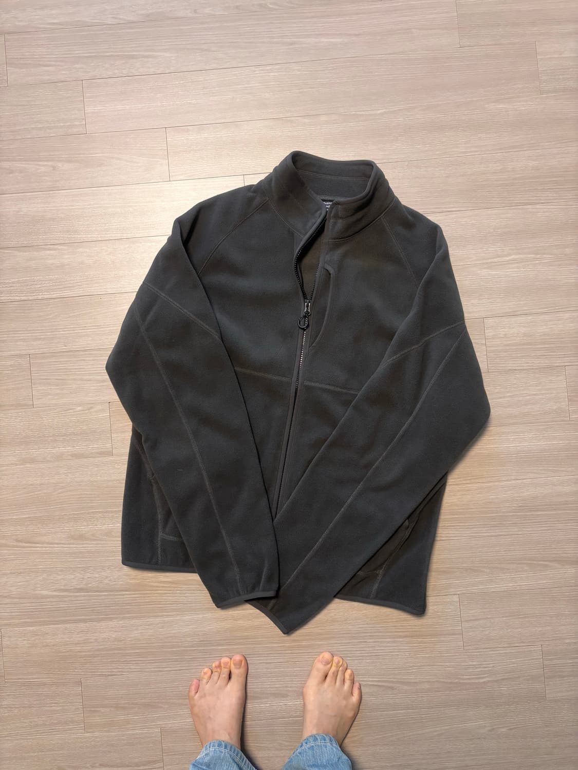 무신사  스탠다드 후리스 XL 상품이미지3