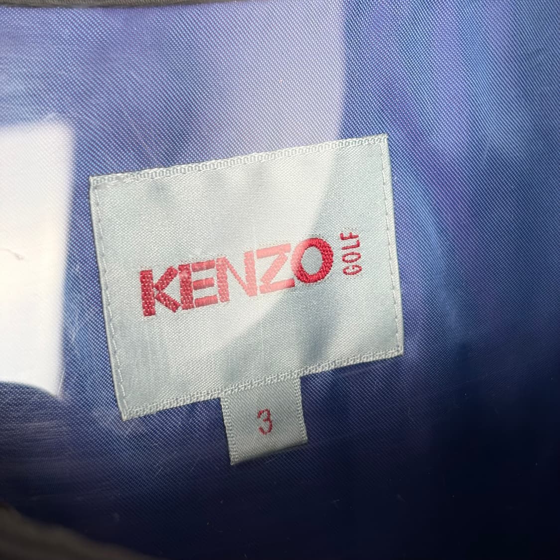 겐조 집업 베스트 조끼 상품이미지2